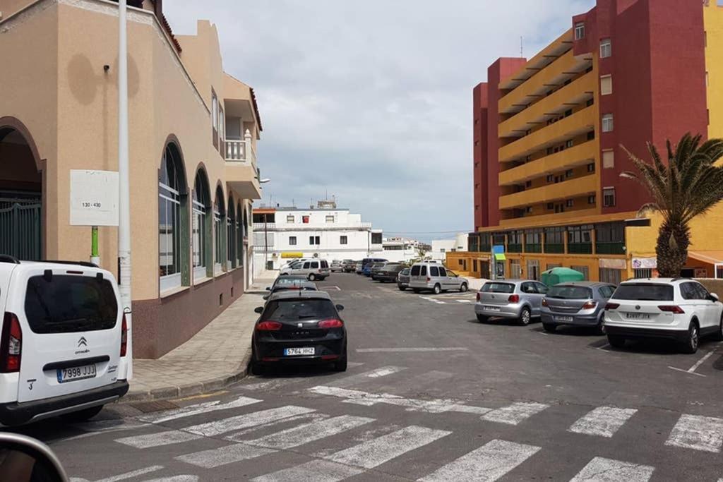 Residencial Cary II - Apartamento Familiar Poris de Abona Eksteriør bilde